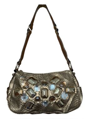 Kathy Van Zeeland Jewels Rhinestones Bag